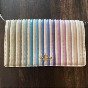 COACH KLARE CROSSBODY WITH OMBRE QUILTING
